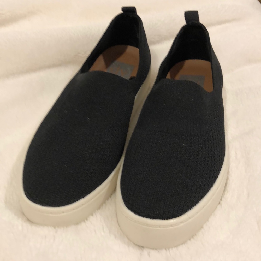 Black Slip On Sneakers